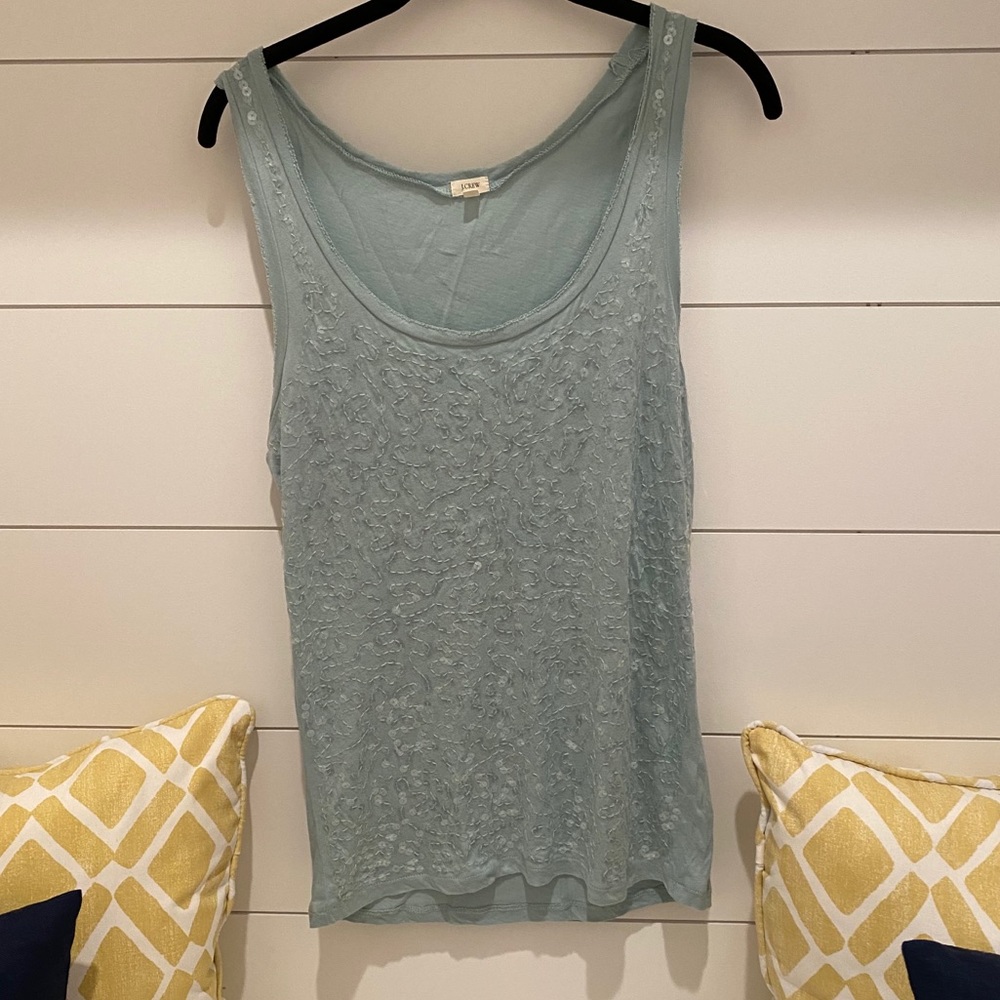 J. Crew sparkle top